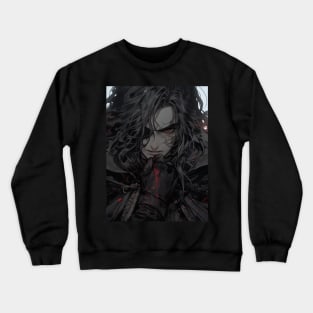 Hunters of the Dark: Explore the Supernatural World with Vampire Hunter D. Illustrations: Bloodlust Crewneck Sweatshirt